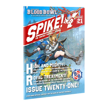 (PREORDER) Blood Bowl: Spike! Journal #21