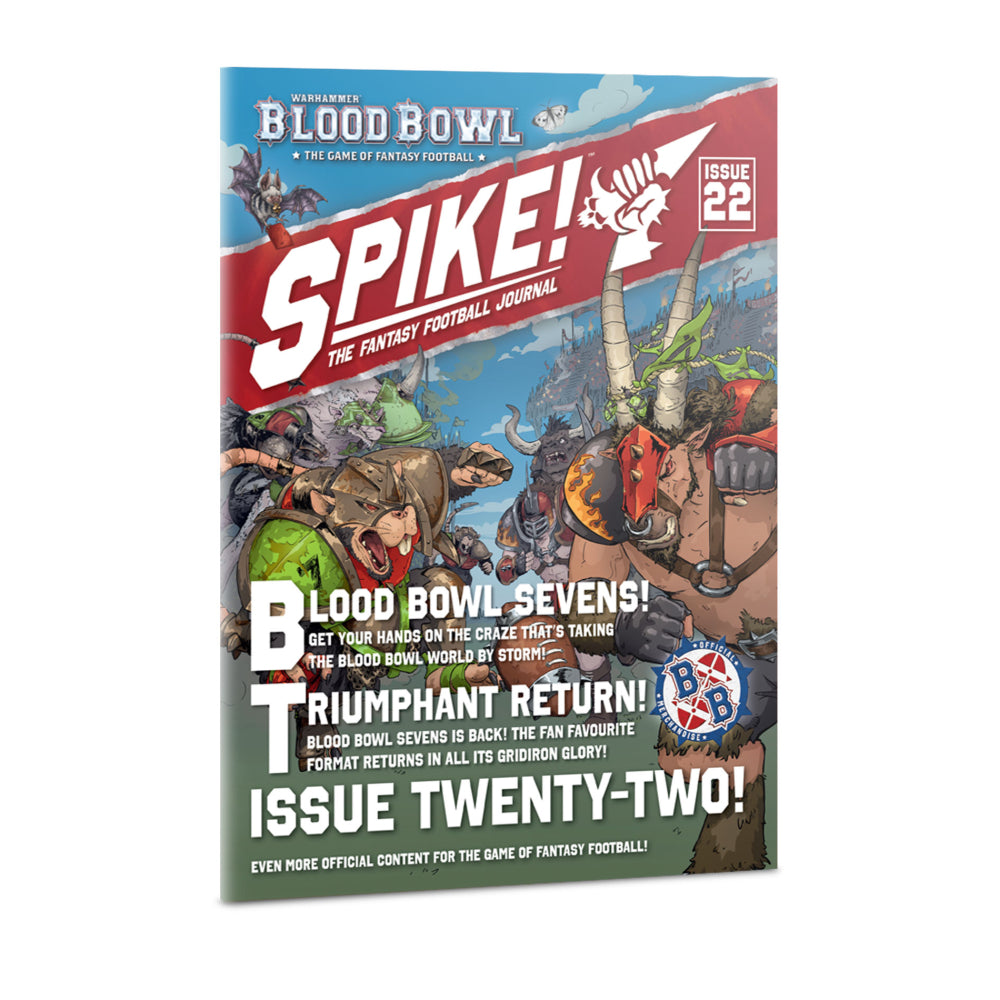 (PREORDER) Blood Bowl: Spike! Journal #22