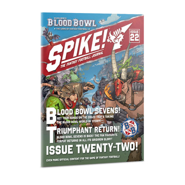 (PREORDER) Blood Bowl: Spike! Journal #22