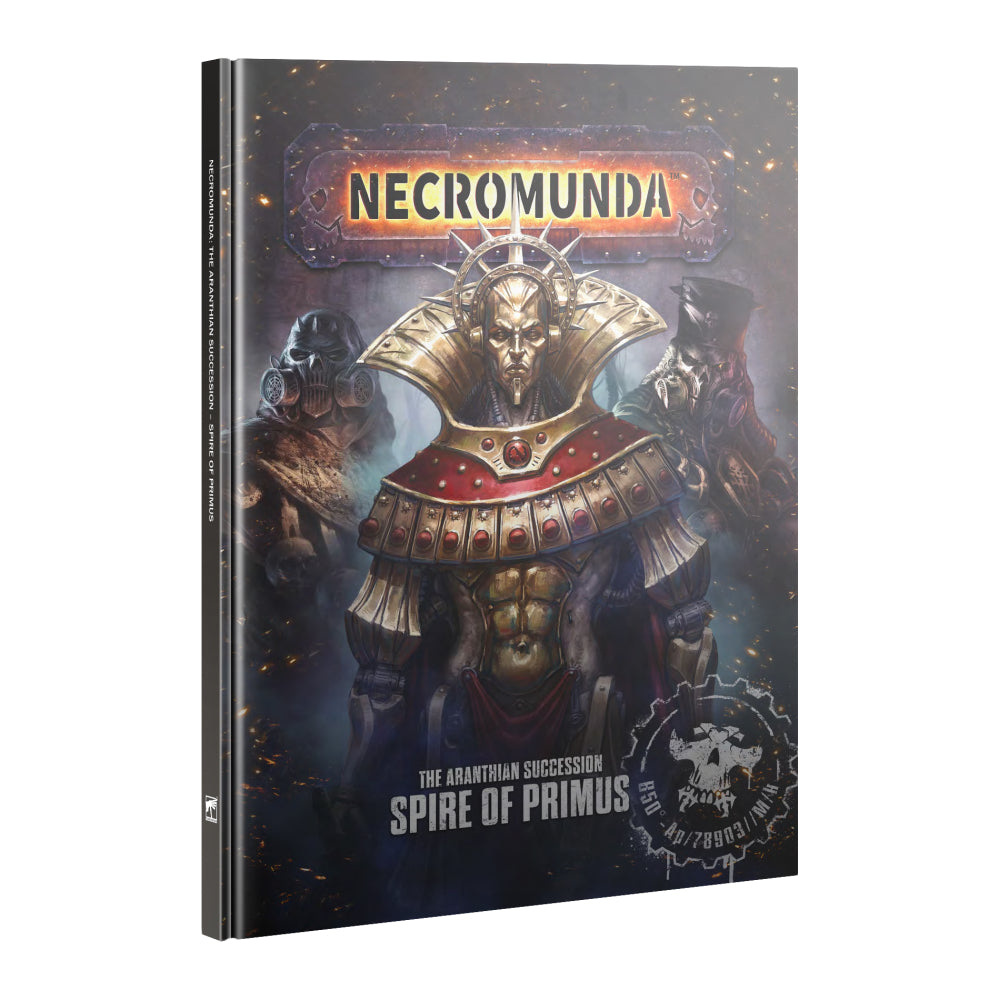 (PREORDER) Necromunda: The Aranthian Succession - Spire of Primus (HC)