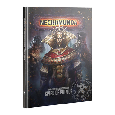 (PREORDER) Necromunda: The Aranthian Succession - Spire of Primus (HC)