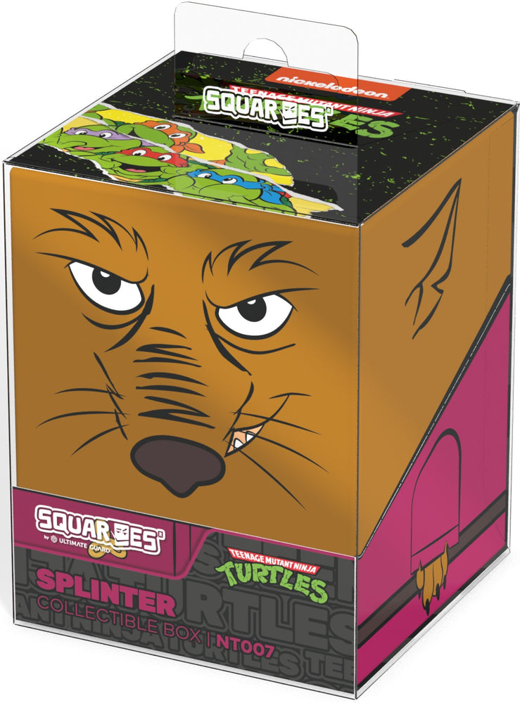 Squaroes Deck Box: Teenage Mutant Ninja Turtles: Splinter