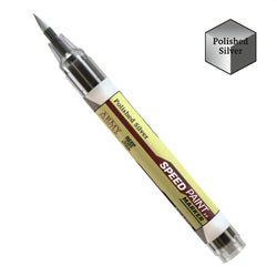 Army Painter: Speedpaint Marker - Polished Silver (SM1017)