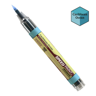 Army Painter: Speedpaint Marker - Caribbean Ocean (SM1040)