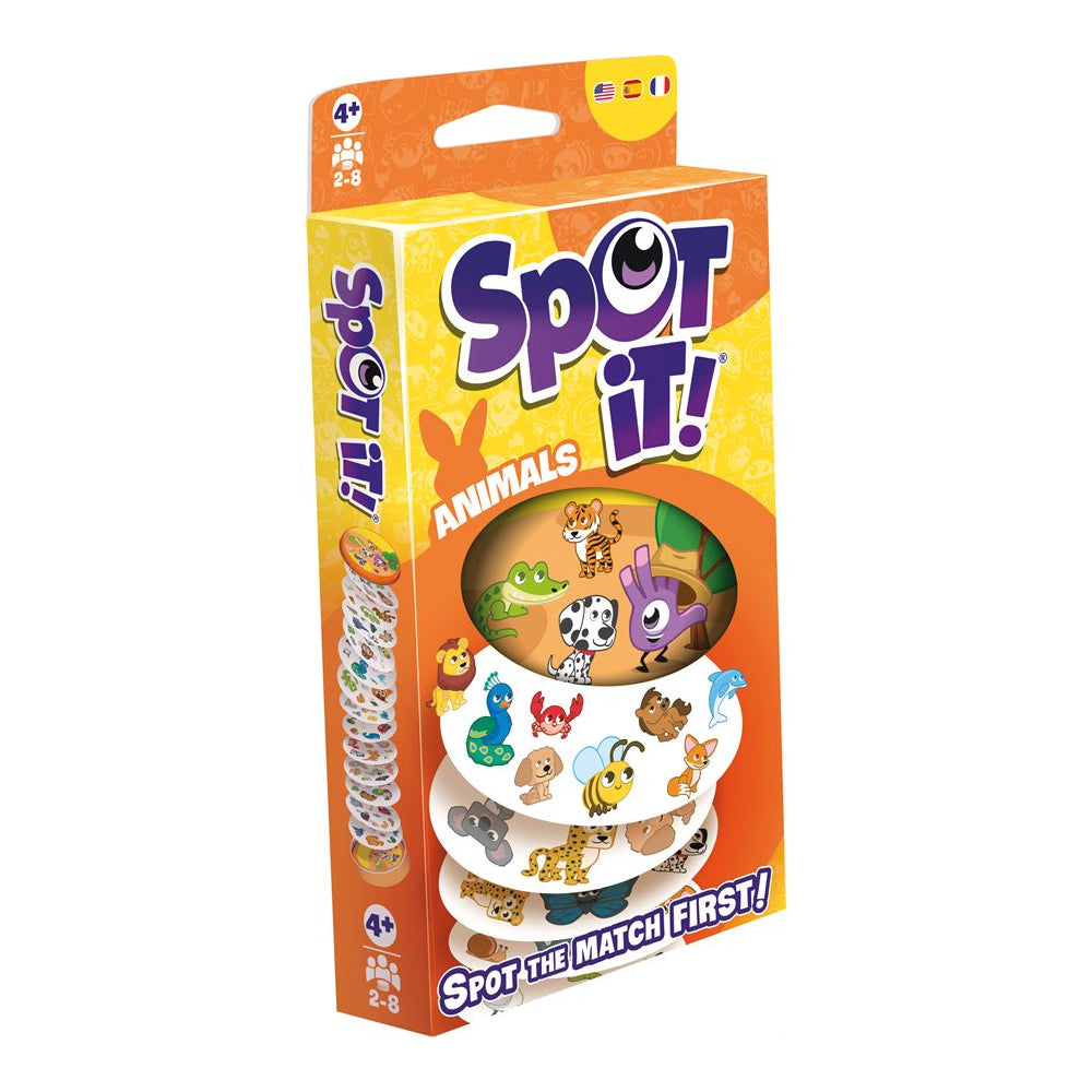Spot It!: Animals