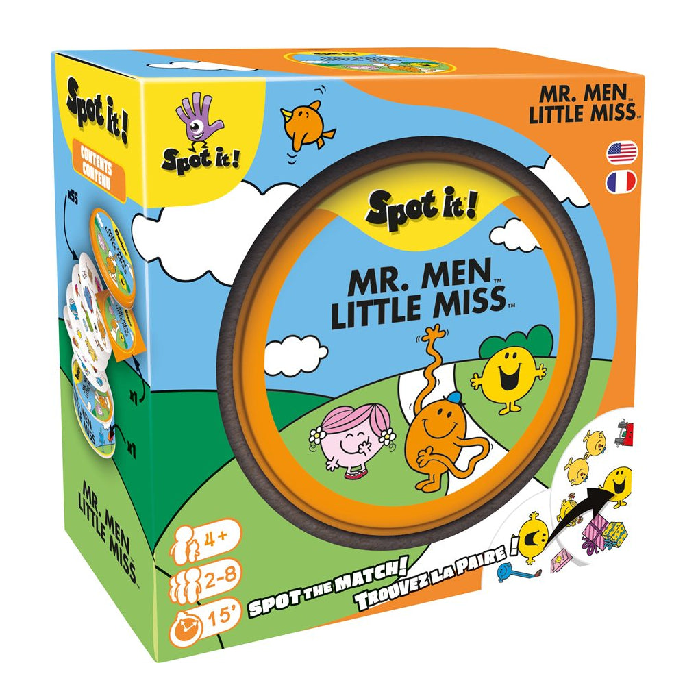 Spot It! Mr. Men/Little Miss