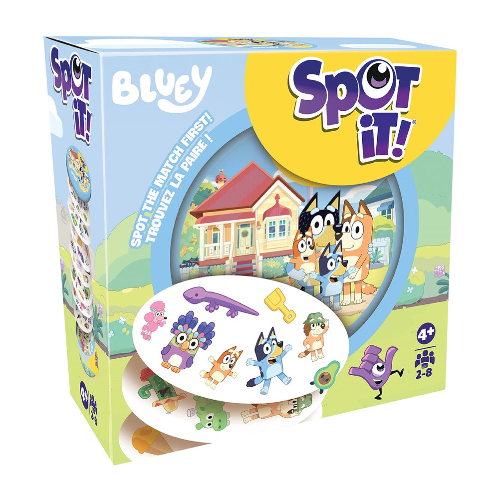 Spot It! Bluey