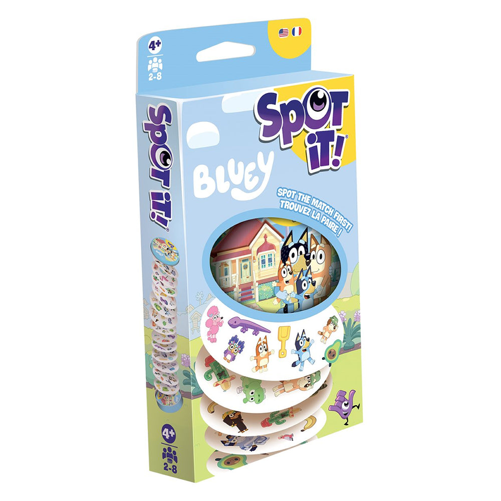 Spot It! Bluey (Travel Size)
