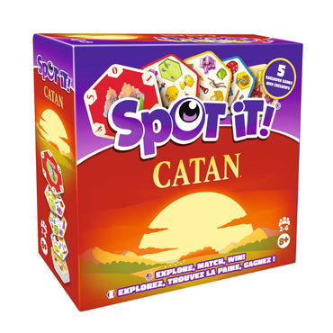 Spot It! Catan