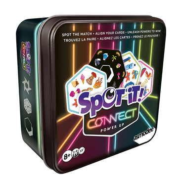 Spot It, Connect, Power Up!