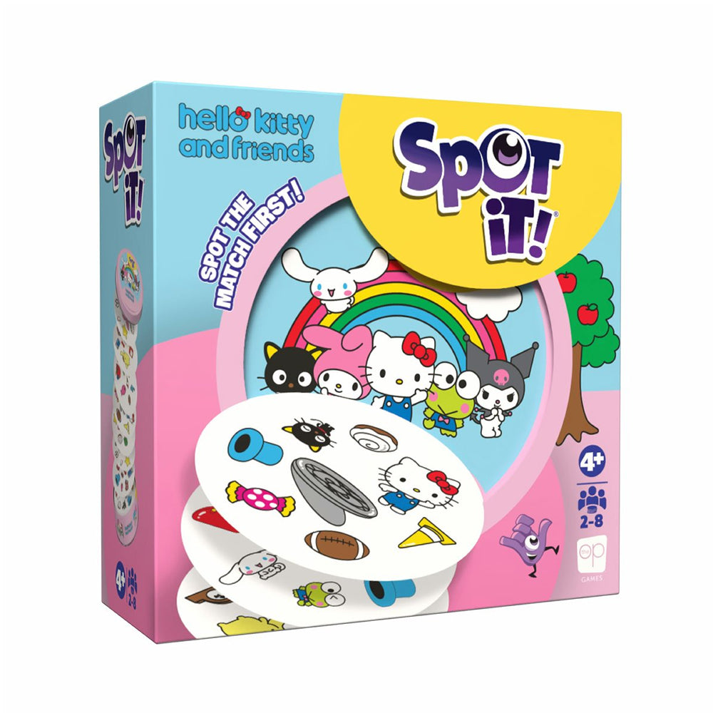 Spot It! Hello Kitty and Friends