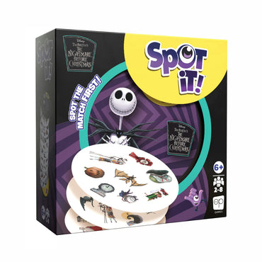 Spot It! The Nightmare Before Christmas