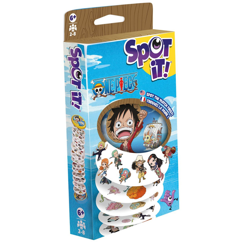 Spot It!: One Piece