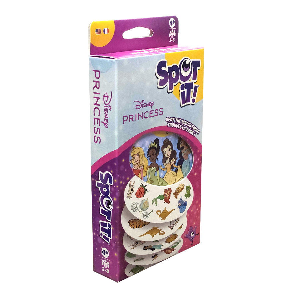 Spot It! Disney Princess (Multilingual)