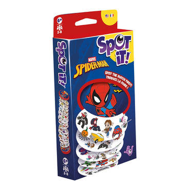 Spot It! Spider-Man (Multilingual)