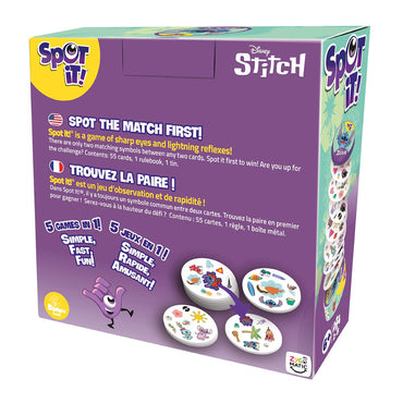 Spot It! Stitch (Eco-Box)