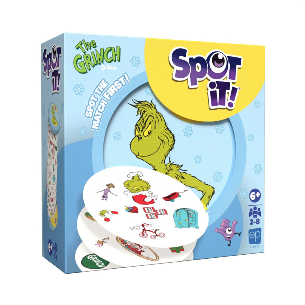 Spot It! The Grinch