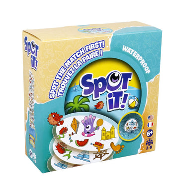 Spot It! Waterproof Edition