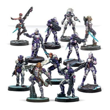 Infinity: Aleph: Steel Phalanx Sectorial Pack