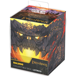 Squareoes Deck Box: Lord of the Rings - Balrog (Holds 100)