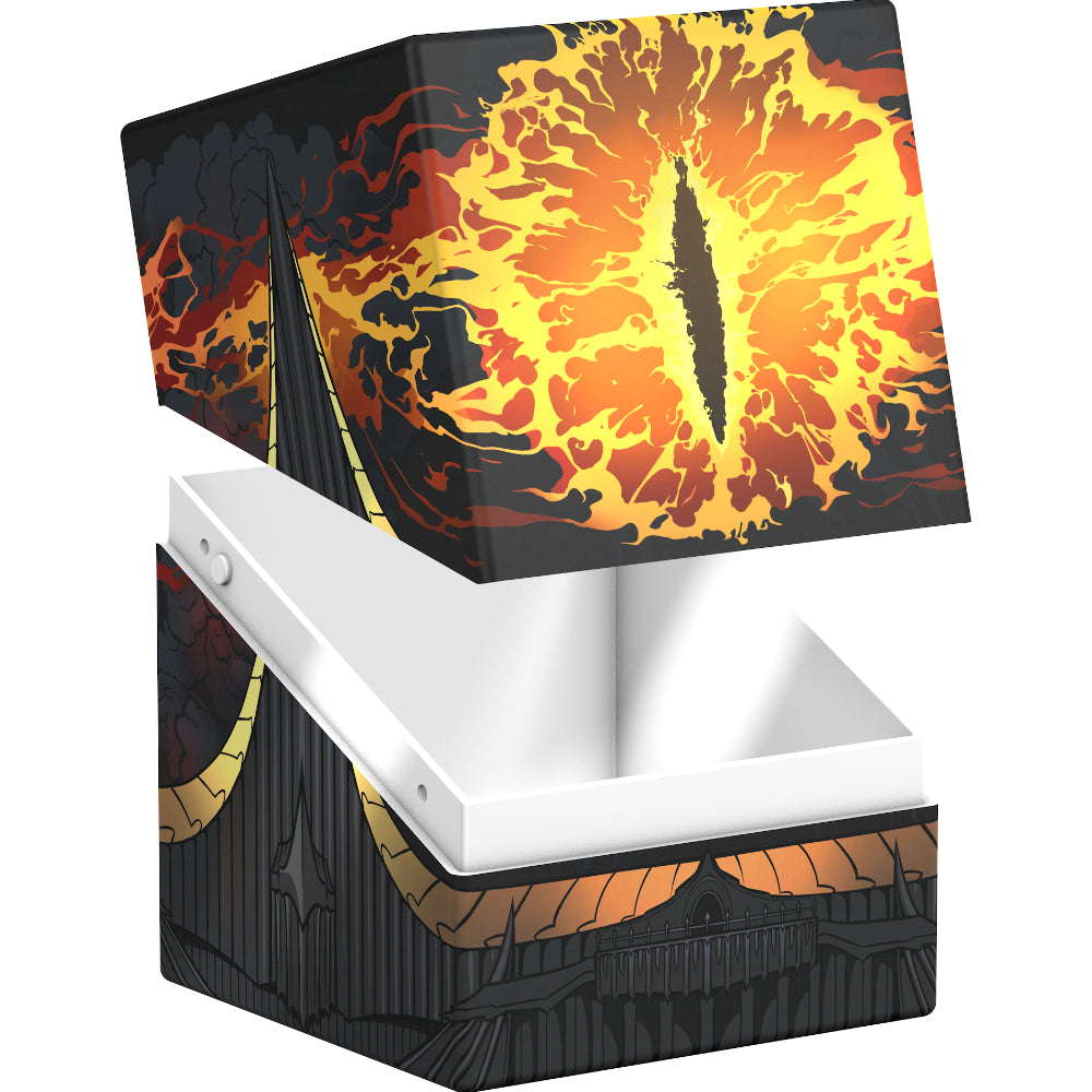 Squareoes Deck Box: Lord of the Rings - Eye of Sauron (Holds 100)