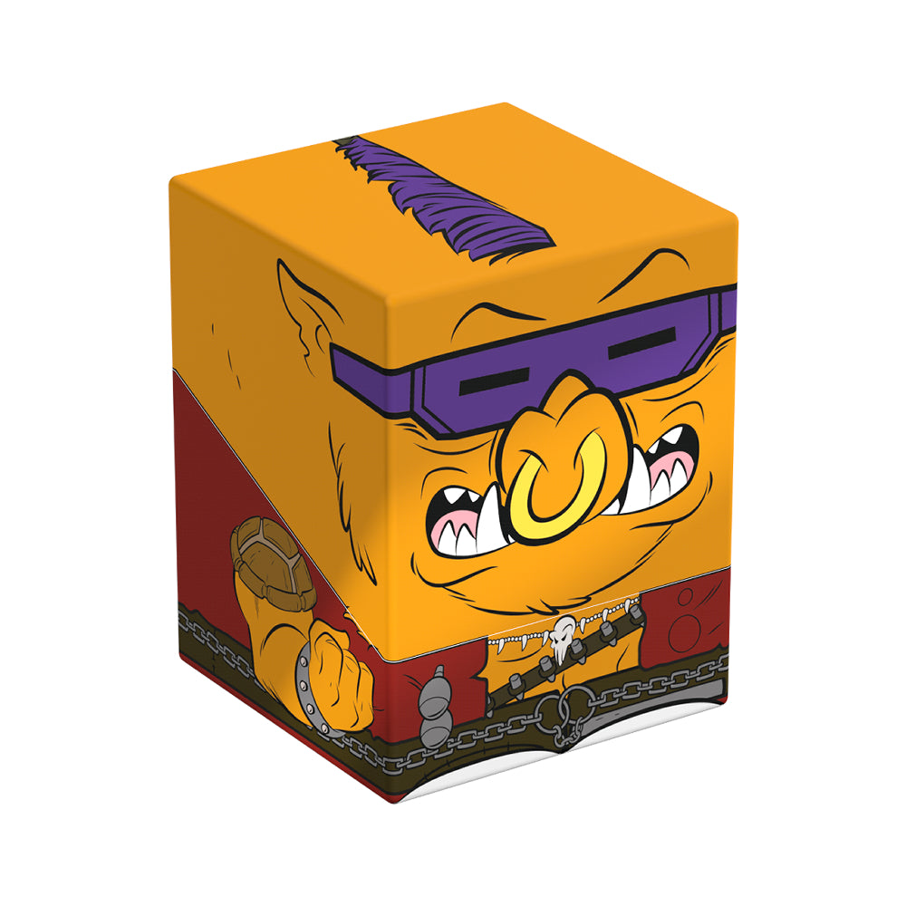 Squaroes Deck Box: TMNT - Bebop (Holds 100)