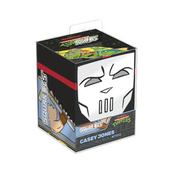 Squaroes Deck Box: TMNT - Casey Jones (Holds 100)