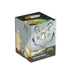 Squaroes Deck Box: TMNT - Rocksteady (Holds 100)