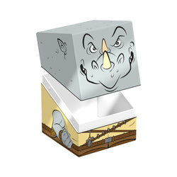 Squaroes Deck Box: TMNT - Rocksteady (Holds 100)