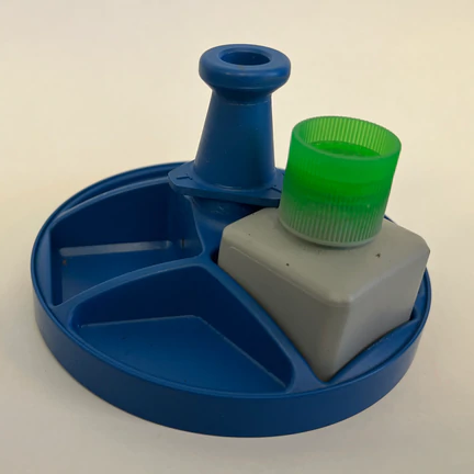 Square Bottle Glue Holder Kit