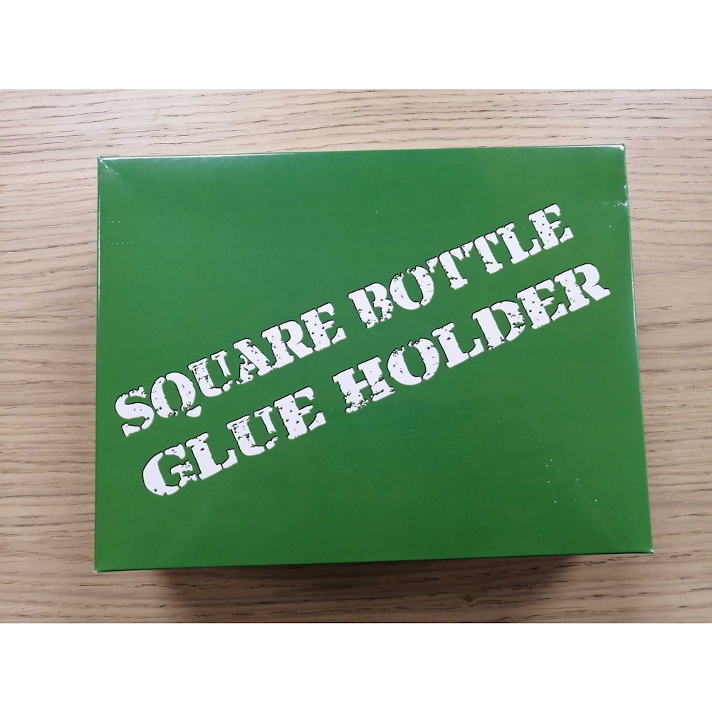 Square Bottle Glue Holder Kit