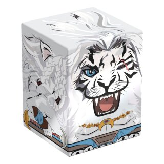 Squaroes Deck Box: MTG Foundations - Ajani (Holds 100)