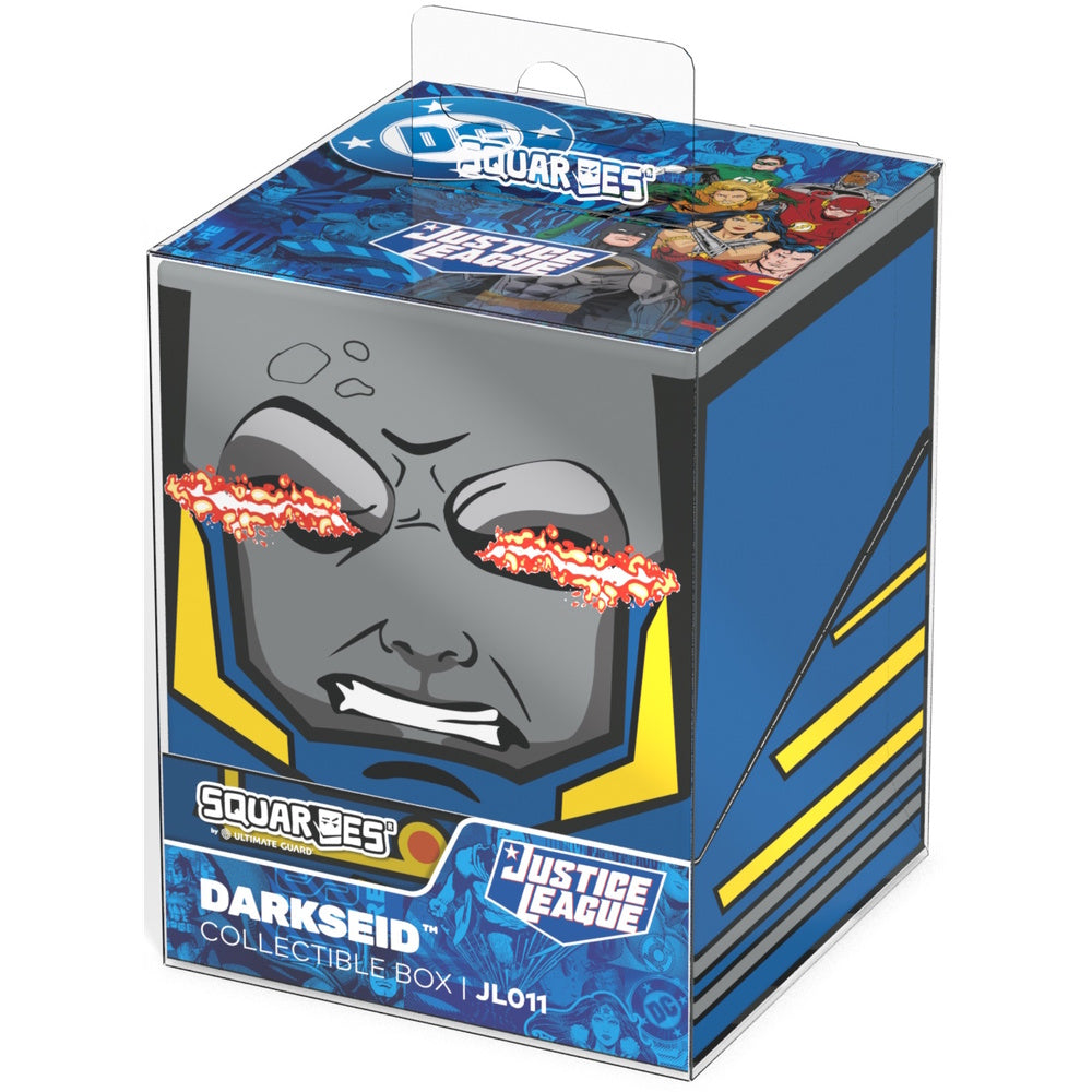 Squaroes Deck Box: Justice League - Darkseid (Holds 100)