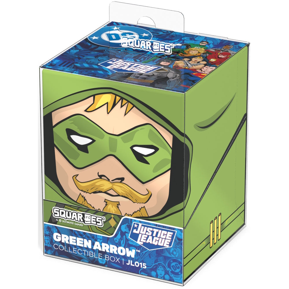 Squaroes Deck Box: Justice League - Green Arrow (Holds 100)