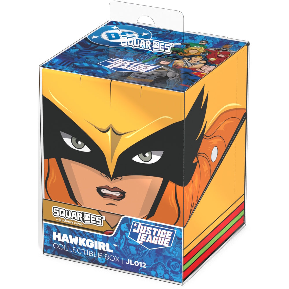 Squaroes Deck Box: Justice League - Hawkgirl (Holds 100)