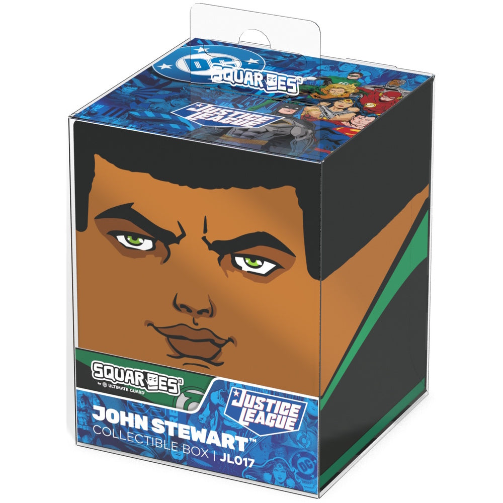 Squaroes Deck Box: Justice League - John Stewart (Holds 100)