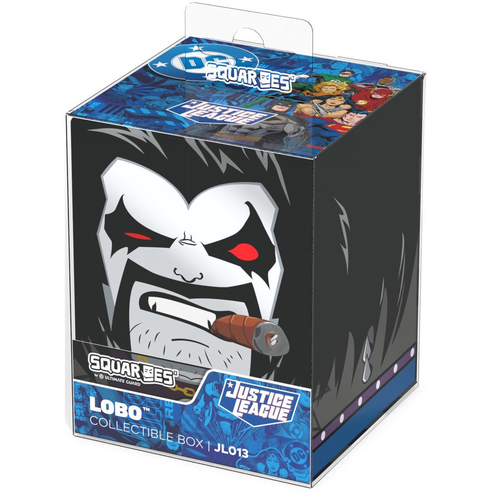 Squaroes Deck Box: Justice League - Lobo (Holds 100)