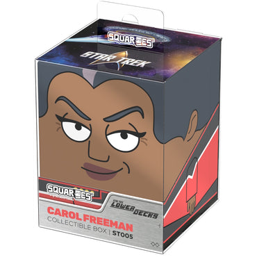 Squaroes Deck Box: Star Trek Lower Decks - Carol Freeman (Holds 100)