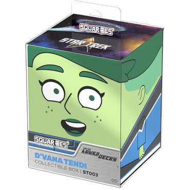 Squaroes Deck Box: Star Trek Lower Decks - D'Vana Tendi (Holds 100)