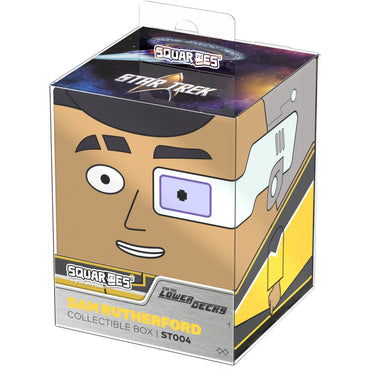 Squaroes Deck Box: Star Trek Lower Decks - Sam Rutherford (Holds 100)