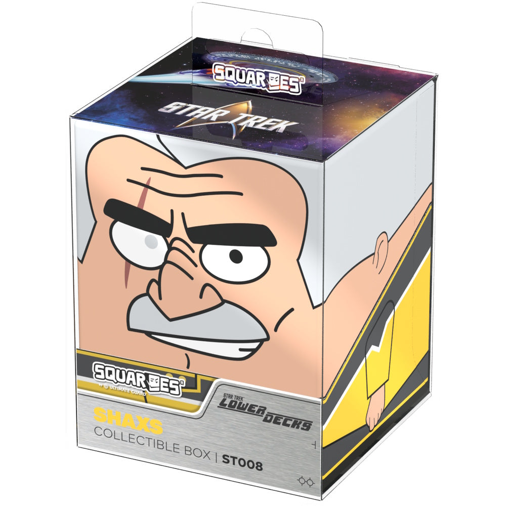 Squaroes Deck Box: Star Trek Lower Decks - Shaxs (Holds 100)