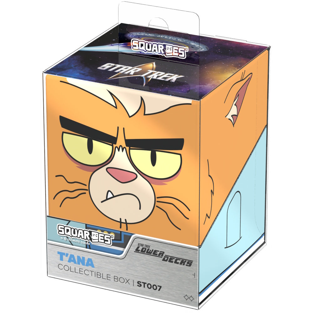 Squaroes Deck Box: Star Trek Lower Decks - T'Ana (Holds 100)