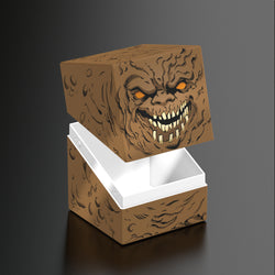 Squaroes Deck Box: Justice League - Clayface (Holds 100)