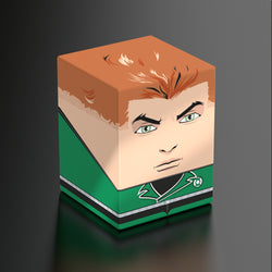 Squaroes Deck Box: Justice League - Guy Gardner (Holds 100)