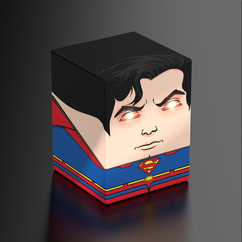 Squaroes Deck Box: Justice League - Superman (Holds 100)