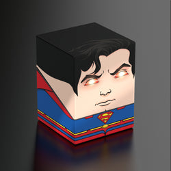 Squaroes Deck Box: Justice League - Superman (Holds 100)