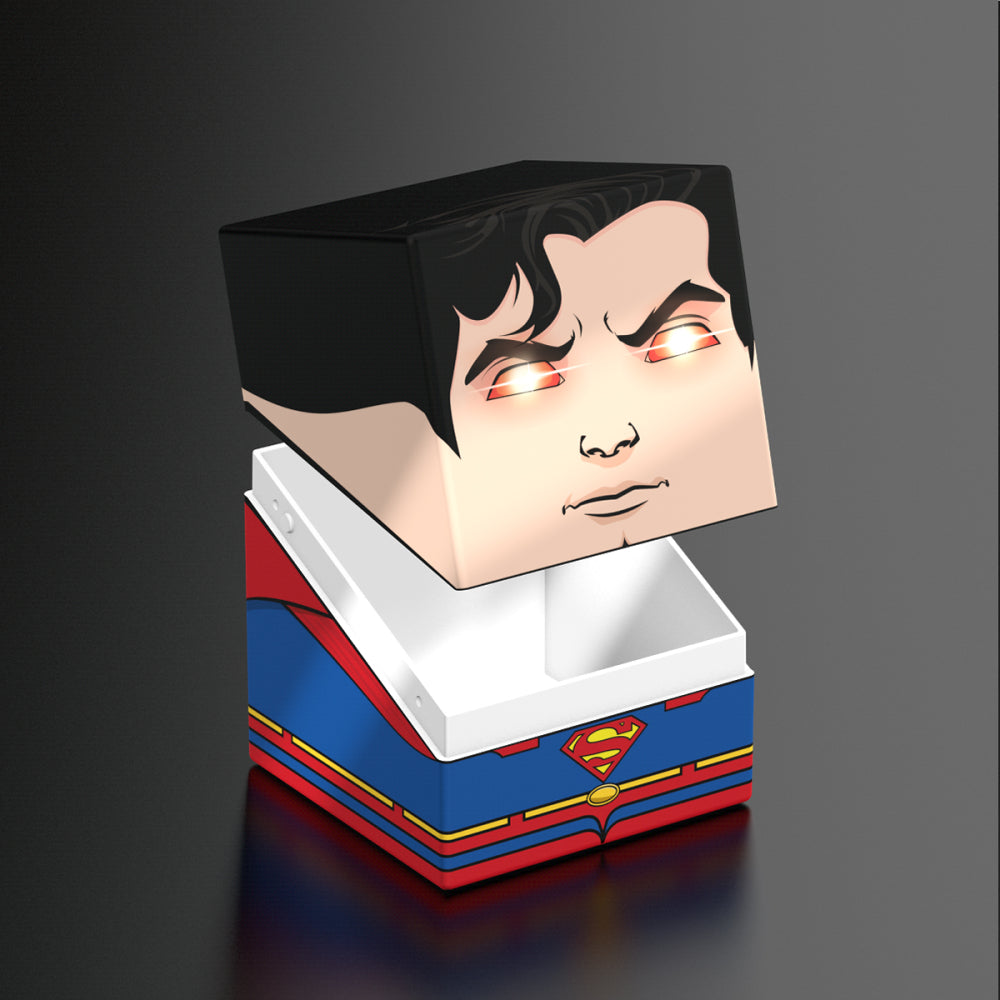 Squaroes Deck Box: Justice League - Superman (Holds 100)