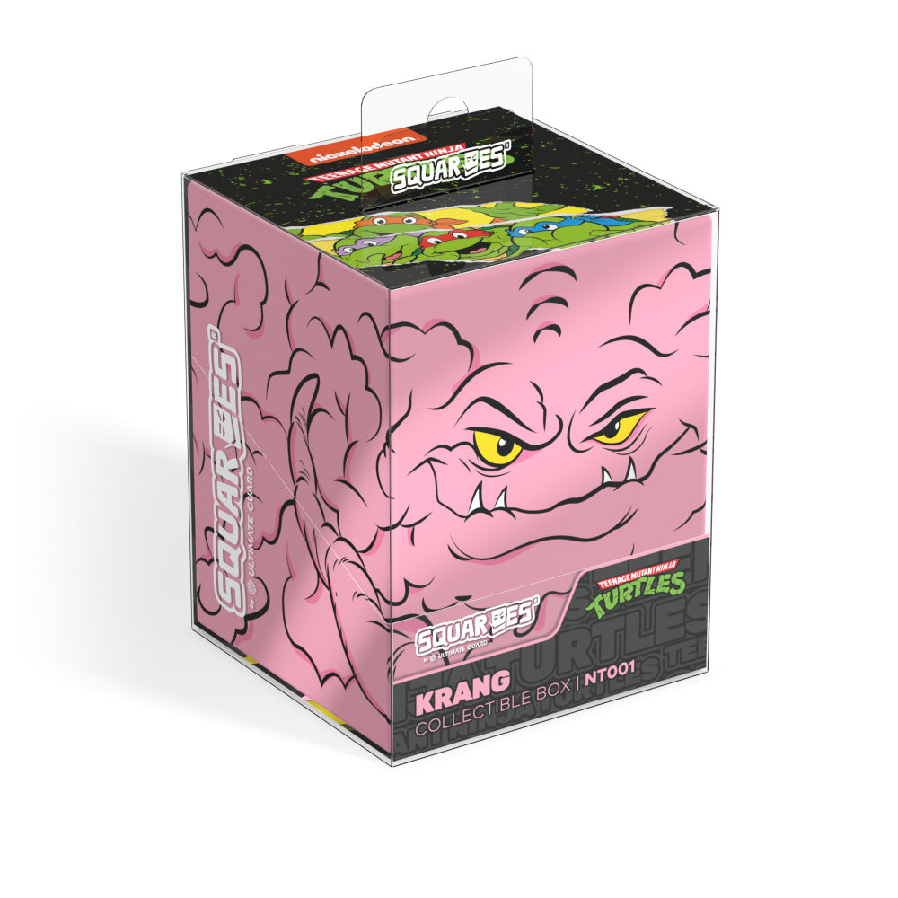 Squaroes Deck Box: TMNT - Krang (Holds 100)