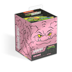 Squaroes Deck Box: TMNT - Krang (Holds 100)