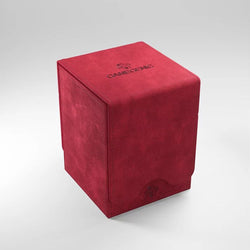 Gamegenic Deck Box: Squire XL Convertible - Red (Holds 100+)